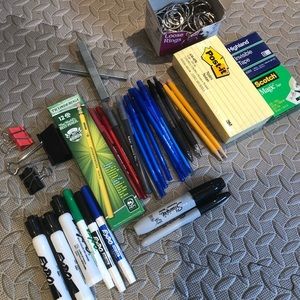 Office Supplies / Classroom Supplies